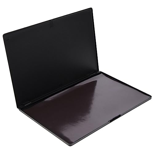 ERINGOGO Lidschattenpalette DIY Leere Lidschatten Lagerung Tablett Platte Haushalt Lidschattenschale Aufbewahrungsschale Unterplatte Rougeschale von ERINGOGO