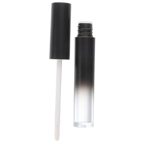 ERINGOGO Leere Lip Gloss Tubes Im Eleganten Schwarzen Gradientendesign Nachfüllbare Kosmetikbehälter Für Lippenbalsam Und Lippenstiftproben Für Diy Und Unterwegs Kapazität von ERINGOGO
