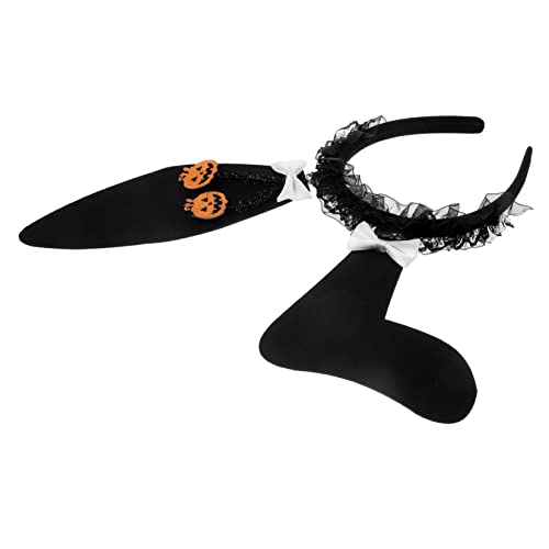 ERINGOGO Leichtes Hasenohren Stirnband Halloween Kostüm Haarreif Party Accessoire für Damen und Mädchen Bequemes Druckreduzierendes Design Vielseitig für Karneval Geburtstag Weihnachten ERINGOGO Leichtes Hasenohren Stirnband Halloween Kostüm Haarreif Party Accessoire für Damen und Mädchen Bequemes Druckreduzierendes Design Vielseitig für Karneval Geburtstag Weihnachten von ERINGOGO