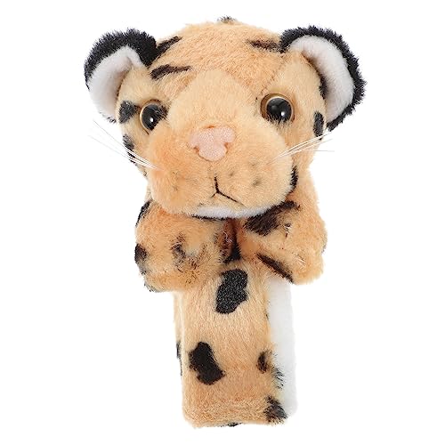ERINGOGO Leoparden Slap Bracelet Armband Tiermotiv Leichtes Sicheres Partygiveaway für Jung und Mädchen Dschungel Geburtstag mit Weichem Langlebigem Material von ERINGOGO