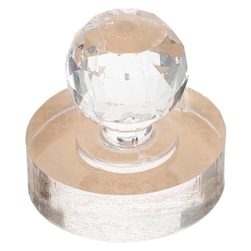 ERINGOGO Lidschatten Pressstempel Rund Kompaktes Leichtes Kosmetik Presswerkzeug für Lidschatten Highlighter Sorgt für Gleichmäßiges und Formgebung zum Nachfüllen und Aufbewahren von ERINGOGO