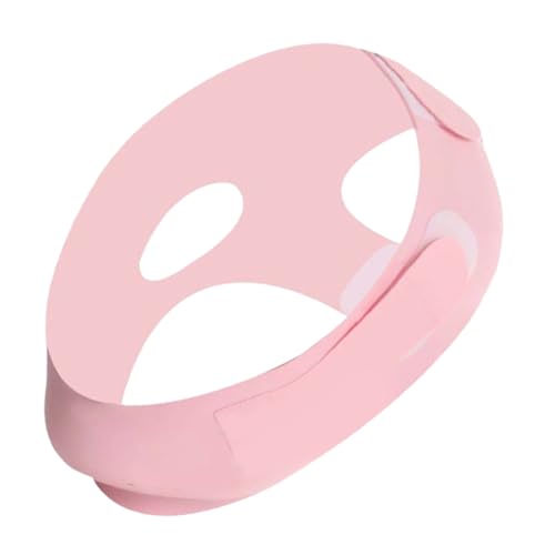 ERINGOGO Linien gesichtsmaske Wiederverwendbar Gesichtslifting und Doppelkinnreduzierung V form Konturierung Schlafmaske für Frauen Bequemes Gesichts sculpting für Zuhause und von ERINGOGO
