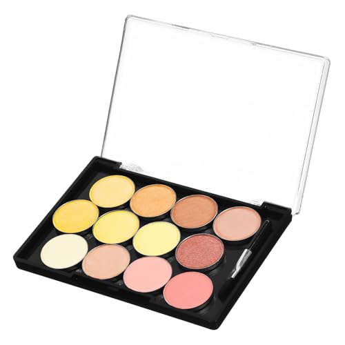 ERINGOGO Magnetische Eyeshadow Palette Organizer mit Transparentem Deckel Leichtes Schminktablett für Frauen Platzsparende Aufbewahrungsbox für Lidschatten und Pinsel Tragbar und Robust für von ERINGOGO