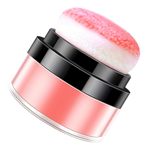 ERINGOGO Make Up Cushion Blush mit Leichter Atmungsaktiver Puder für Wangen Weiche Applikator Wasserfest Natürliches Finish Tragbar für Damen von ERINGOGO
