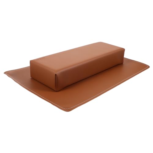 ERINGOGO Maniküre Handkissen Ergonomisch Handauflage mit Matte Nagel Armlehne Kissen für Nagelpflege und Nagelkunst Stilvoller Schutz vor Verschmutzungen Entspannte Handhaltung für Profis von ERINGOGO