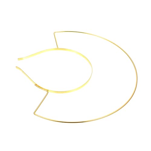 ERINGOGO Mary Krone Haarreif aus Robustem für Damen Vielseitiger Kopfschmuck für Hochzeit Fest und Cosplay Bequemer Modischer Haarschmuck im Vintage Stil von ERINGOGO