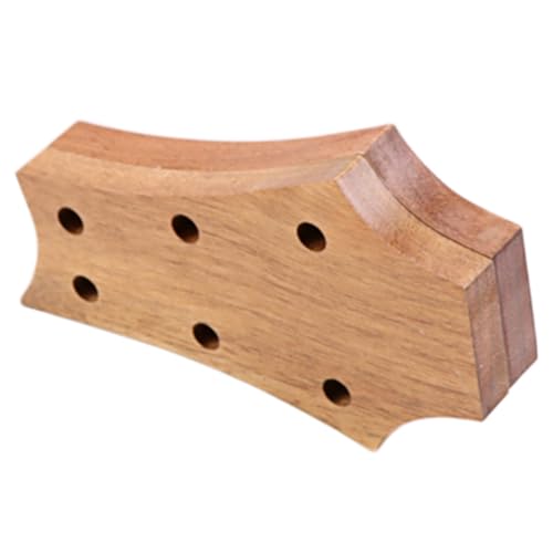 ERINGOGO Design Holz Gitarren Plektrum Organizer Tragbare Box Für Gitarren-Picks Langlebig Und Praktisch Für Tägliche Nutzung Für Musiker von ERINGOGO