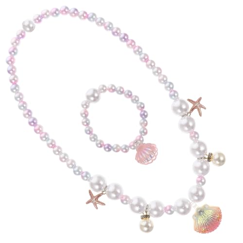 ERINGOGO Meerjungfrau Halskette Armband Geschenk Mädchen Schmuck für Alltag Party Modisch Langlebig ERINGOGO Meerjungfrau Halskette Armband Geschenk Mädchen Schmuck für Alltag Party Modisch Langlebig von ERINGOGO
