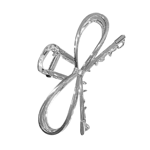 ERINGOGO Metall Haarklammer mit Schleifen dekor Große Haarklammer für Frauen Fester Griff Schmerzfrei Leichtes Design für Dickes Haar Langlebiger Krallenclip von ERINGOGO