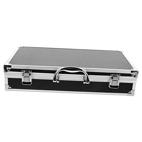 ERINGOGO Mikrofon Aufbewahrungsbox Mikrofonhülle für Reisen Stoßfestes Design Stylischer Mikrofon Organizer mit Reißverschluss Passend für Verschiedene Mikrofone von ERINGOGO