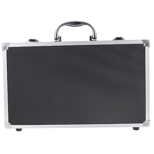 ERINGOGO Mikrofonkoffer Mikrofontasche Aufbewahrungsbox Organizer Schützender Behälter Für Mikrofon Bruchfest Und Langlebig Vielseitig Einsetzbar Im Aufnahme Und Karaokeraum ERINGOGO Mikrofonkoffer Mikrofontasche Aufbewahrungsbox Organizer Schützender Behälter Für Mikrofon Bruchfest Und Langlebig Vielseitig Einsetzbar Im Aufnahme Und Karaokeraum von ERINGOGO