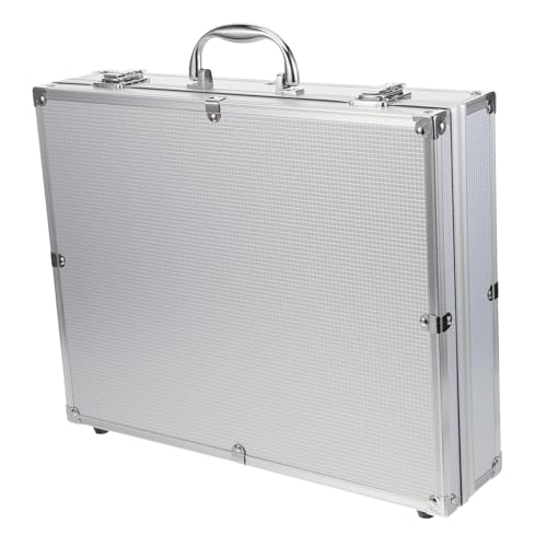 ERINGOGO Mikrofonbox Mit Griff Reise-Organizer Für Kabellose Mikrofone von ERINGOGO