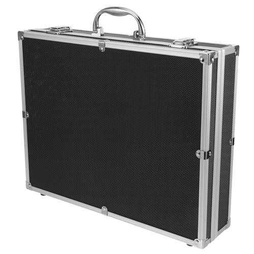 ERINGOGO 4er-Pack Handheld-Box Tragbarer Organizer-Koffer Mit Griff Hartbox Für Ktv ERINGOGO 4er-Pack Handheld-Box Tragbarer Organizer-Koffer Mit Griff Hartbox Für Ktv von ERINGOGO
