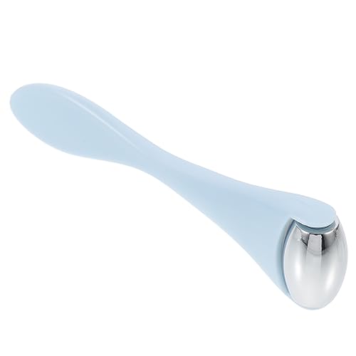 ERINGOGO Mini Ice Eye Massager Roller mit Löffel Kühlender Tragbarer Gesichtsroller zur Augenpflege Fördert Augencreme Absorption Schwellungen und Glättet von ERINGOGO