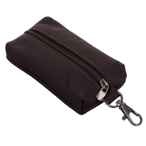 ERINGOGO Münzfach mit Reißverschluss für Autoschlüssel und Karten Vielseitige Handgelenktasche für Damen und Herren Praktischer Schlüsselanhänger Organizer Stilvolle Hüfttasche von ERINGOGO