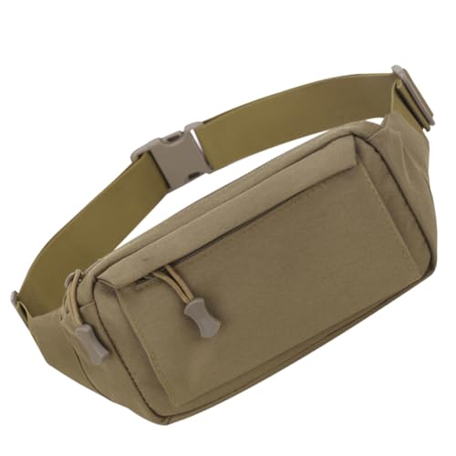 ERINGOGO Multifunktionale wasserdichte Bauchtasche für Herren und Damen Outdoor Sports Hüfttasche Running Fanny Pack mit Robustem Material für Wandern Camping Radfahren und Alltag von ERINGOGO