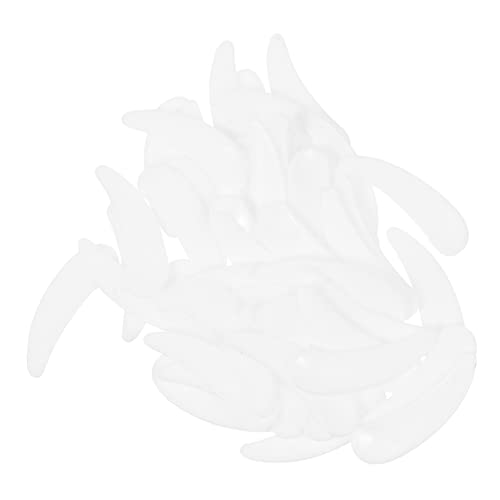 ERINGOGO 100stücke Kosmetikspatel Multifunktionale Gesichtscreme Löffel Aus Kunststoff Für Gesichtsmaske Augencreme Und Hautpflegeanwendungen Je von ERINGOGO