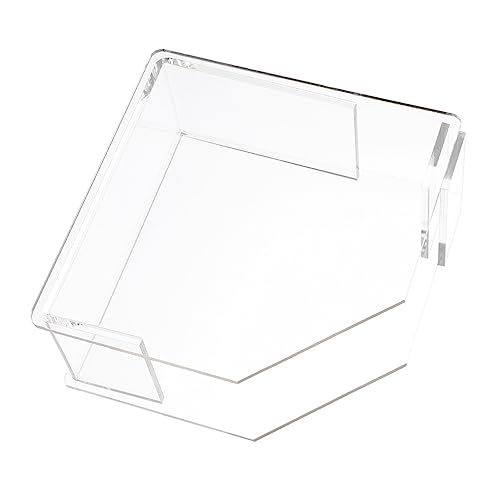 ERINGOGO Acrylic Nail Art Papierhalter Transparente Aufbewahrung Für Maniküre-papier Kreativer Und Praktischer Organizer Für Nagel-design Für Kosmetik Und Nagelstudios von ERINGOGO