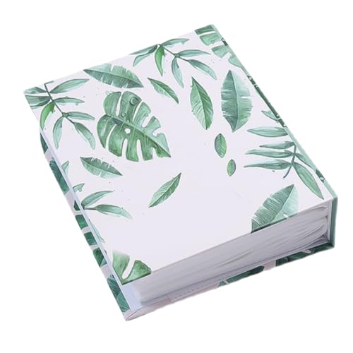 ERINGOGO Nail Sticker Organizer Album Slots Transparent Nagelaufkleber Aufbewahrung Maniküre Aufkleberhalter Praktisch für Nagelstudio und DIY Nail Art Fans von ERINGOGO