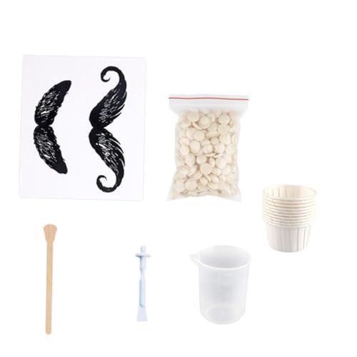 ERINGOGO Nasenhaar Wachs Nasenhaarentfernung Wachsstäbchen für Männer Frauen Feines Material Sicher Glatte Oberfläche für Augenbrauen und Tägliche Nasenreinigung Geeignet von ERINGOGO