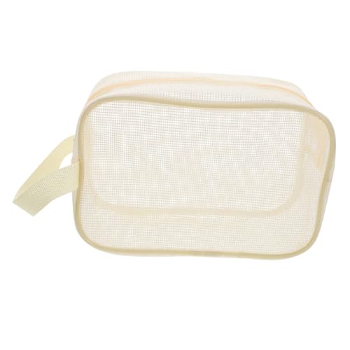 ERINGOGO Netz-Kosmetiktasche Mit Reißverschluss Reise-Make-up-Organizer-Tasche Aus Dusch-Organizer-Tasche Für Damen Und Herren Trockene Netz-duschtaschen Kulturbeutel Für Reise von ERINGOGO