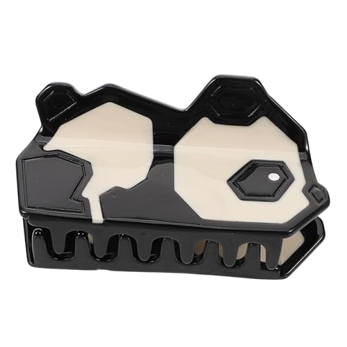 ERINGOGO Niedlicher Panda Haarkralle Clip Starker Haarschmuck für Praktischer Krallenclip mit Einzigartigem Design Vielseitiges Haar Accessoire für Mädchen und Ponytail Styling von ERINGOGO