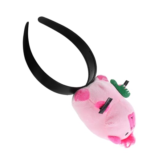 ERINGOGO Niedliches Capybara Stirnband aus Leichtem Strapazierfähiges Party Kostümaccessoire für Geburtstag Karneval und Cosplay Modisches Kopfschmuck Highlight von ERINGOGO