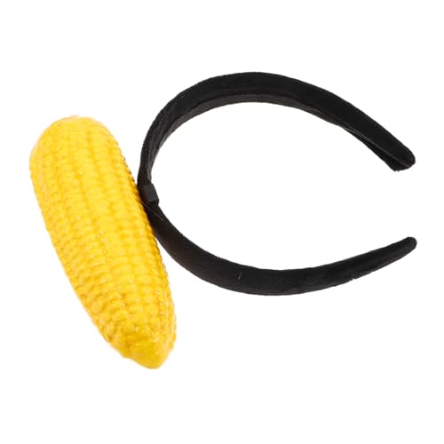 ERINGOGO Party-stirnband Mit Lustigem Gemüse-design Süßes Mais-haarband Für Frauen Und Mädchen Für Partys Und Gesichtswäsche Komfortable Passform Für Erwachsene von ERINGOGO