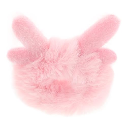 ERINGOGO Flauschige Haaraccessoires Süßer Pompom-haargummi Aus Weichem Kunstfell Vielseitig Einsetzbar Als Haarband Armband Oder Kette Für Mädchen Im Herbst Und Winter von ERINGOGO