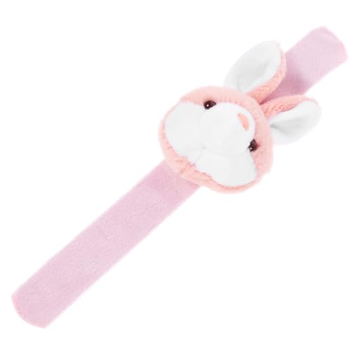 ERINGOGO Plüsch Schnapparmband Hase Kuscheltier Armband Leicht Geburtstag Party Deko von ERINGOGO