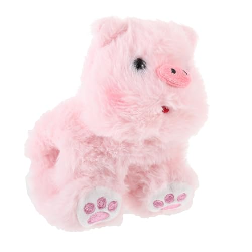 ERINGOGO Plüsch Slap Bracelet Animal Shape Kuscheliges Armband Weiches Tiermotiv Partygeschenk Freundschaftsbänder für Geburtstagsfeier Zubehör von ERINGOGO