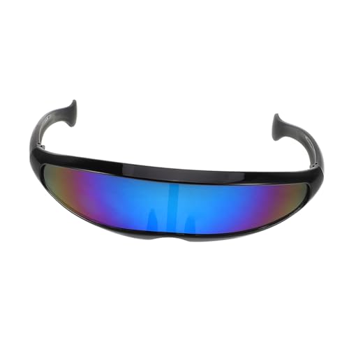 ERINGOGO Polarisierte Fahrradsonnenbrille Fischform Uv Schutz Sportbrille für Damen Herren Outdoor Radfahren Laufen Angeln Leichte Winddichte Sonnenbrille mit Klarem Sichtfeld von ERINGOGO