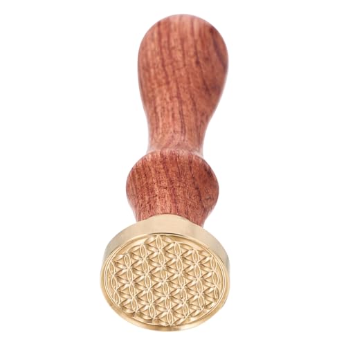 ERINGOGO Selbstgemacht Lidschatten Presswerkzeug Kosmetischer Stempel für Abnehmbarer Griff für Puder und Rouge Präzise Mustererstellung von ERINGOGO