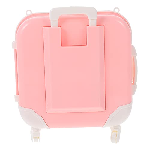 ERINGOGO Reise-Koffer Spielzeug Für Mädchen Miniatur Trolley Dekoration Von Puppenhäusern Leicht Und Tragbar Für Und Aufbewahrung von ERINGOGO