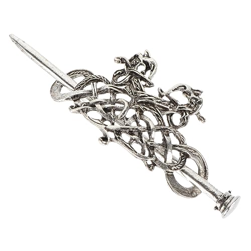 ERINGOGO Retro Haarschmuck Für Frauen Langlebiger Chignon Pin Für Stilvolle Hochsteckfrisuren Für Besondere Anlässe Wie Hochzeiten Und Partys Glatte Kanten Für Schonendes Styling von ERINGOGO