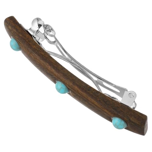 ERINGOGO Chinesische Haarspange Aus Holz Orientalisches Haar-accessoire Für Damen Seitlicher Clip Für Pferdeschwanz Vielseitig Einsetzbar Für Alltag Und Hochzeit von ERINGOGO