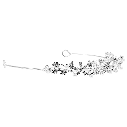 ERINGOGO Rhinestone Braut Stirnband Silber Haarband für Hochzeiten und Partys Leicht und für Bräute Brautjungfern und Besondere Anlässe ERINGOGO Rhinestone Braut Stirnband Silber Haarband für Hochzeiten und Partys Leicht und für Bräute Brautjungfern und Besondere Anlässe von ERINGOGO