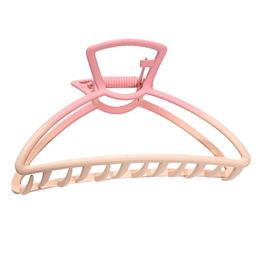 ERINGOGO Rosa Haarklammer Damen Haarkrallenclip Haarschmuck Geometrisch Leicht und Schmerzfrei Für Dickes und Alltag und Styling von ERINGOGO