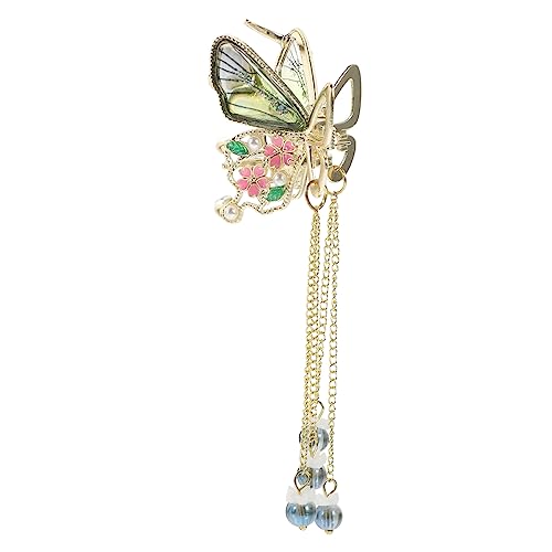 ERINGOGO Schmetterling Haarspangen Für Damen Krallenspangen Dekorative Haarklammer Kleine Rutschfeste Haarspange in Pink Für Mädchen Haarschmuck Clips Für Frisuren Modisches Haarstyling ERINGOGO Schmetterling Haarspangen Für Damen Krallenspangen Dekorative Haarklammer Kleine Rutschfeste Haarspange in Pink Für Mädchen Haarschmuck Clips Für Frisuren Modisches Haarstyling von ERINGOGO