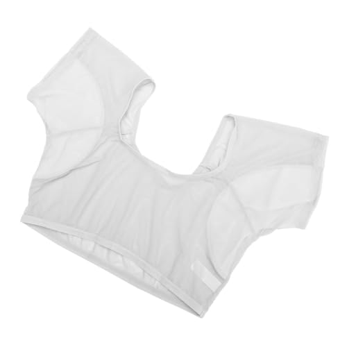 ERINGOGO Schweiß Weste Für Damen Atmungsaktive Mesh-unterweste Schweißfeste Achsel-schutzweste Waschbar Und Bequem Für Sport Und Alltag von ERINGOGO