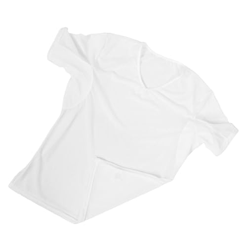 ERINGOGO Schweißfestes Herren T Shirt Mit Atmungsaktiven Unterarmpolstern Kurzärmliges Unterhemd Schutz Vor Schweißflecken Und Unangenehmem Geruch von ERINGOGO
