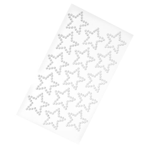 ERINGOGO Selbstklebende Gesichtsglitzersteine Schmetterlingsdesign Strasssteine Aufkleber für Festival Make-up und Party Vielseitige Schmucksteine zur Dekorativen Gesichtsverschönerung von ERINGOGO