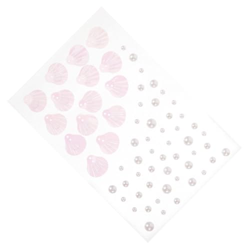 ERINGOGO Selbstklebende Gesichtsglitzersteine Verspieltes Muster Vielseitige Gesichtsdekor Aufkleber für Festival Karneval Make-up und Kreative Körperkunst von ERINGOGO