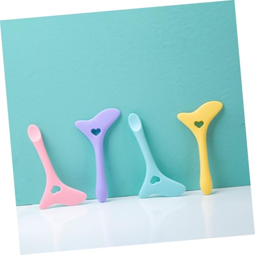 ERINGOGO Silikon Eyeliner Hilfe Multifunktionaler Make Up Ergonomisch Weich Hautfreundlich Für Eyeliner Eyeshadow Lippenstift Schnelle Präzise Anwendung Frauen von ERINGOGO