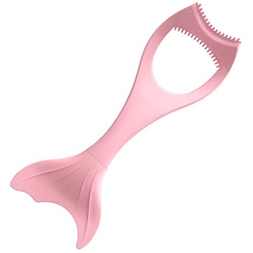 ERINGOGO Silikon Eyeliner Schablonen mit Abnehmbarem Pinsel Wiederverwendbares Make Up Tool für Präzises Eyeliner Wimpern und Lidschatten Auftragen Kompakt und Leicht für Unterwegs von ERINGOGO