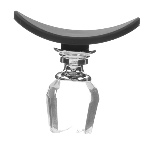 ERINGOGO Silikon Lidschatten Stempel mit Rosen design Praktisches Make up Zubehör für Schnelles Augen make up für Anfänger und Beschäftigte Frauen Kompatibel mit Lidschattenpulver und von ERINGOGO