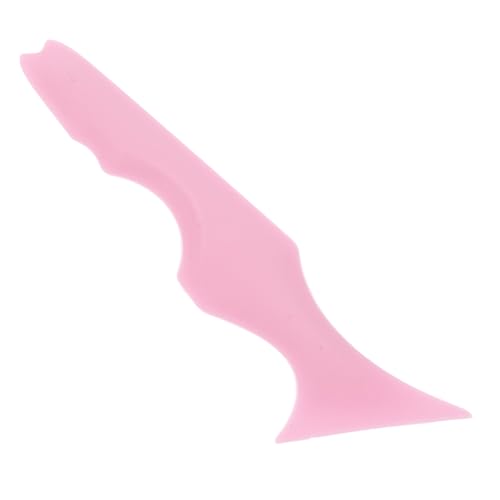 ERINGOGO Silikon-eyeliner-tool Wiederverwendbare Augenbrauenhilfe Applikator-werkzeug Für Mascara Und Lidschatten Langlebig Und Einfach Zu Reinigen von ERINGOGO