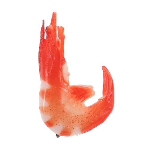 ERINGOGO Simulation Lebensmittel Haar Clip Lustige Haarnadel Entenschnabel Realistische Garnelen Form Dekorative Haarspange Haar Pin Neuheit Kopfschmuck von ERINGOGO