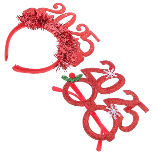 ERINGOGO Stirnband Für Neujahrs-party Mit Glanz Und Eleganz Leicht Und Angenehm Zu Tragen Verarbeitet Stilvoll Gestaltet von ERINGOGO