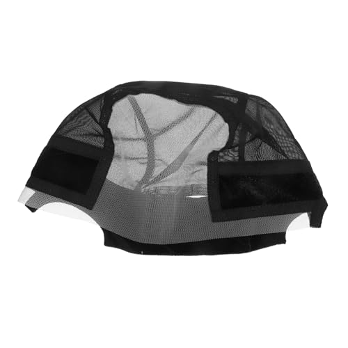 ERINGOGO Stretchbare U-förmige Perückenkappe aus Elastischem Haarnetz Langlebig und Formstabil Atmungsaktiv Professionell für Damen und Herren Vielseitig für Perückenherstellung und von ERINGOGO